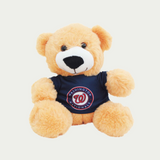 Washington Nationals Plush Bears with Shirts