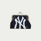 Yankees Bue NY Vinyl Coin Purse