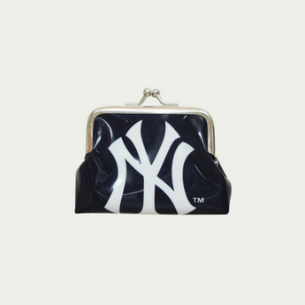 Yankees Bue NY Vinyl Coin Purse