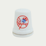 Yankees Red/White Circle Thimbles