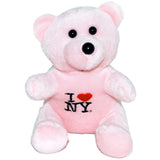 I Love New York Teddy Bear in Every Color in the Rainbow