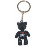 I Love New York Teddy Bear Keychain in Every Color in the Rainbow