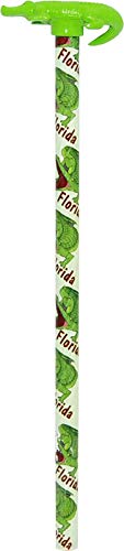 Alligator Topper Souvenir Pencil Featuring Florida Design
