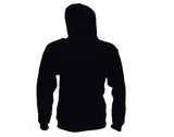 I Love NY New York Hoodie Screen Print Heart Sweatshirt Black Medium
