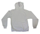 I Love NY New York Hoodie Screen Print Heart Sweatshirt White Small