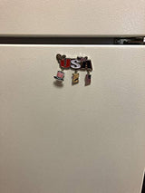 USA Patriotic American Themed Dangle Magnet- Featuring American Flag, Bald Eagle and the Declaration of Independence