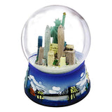 New York Snow Globe -65MM Skyline 614, New York Snow Globes, New York Souvenirs