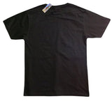 I Love NY New York Short Sleeve Screen Print Heart Kids T-Shirt, Black, X-Large