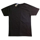 I Love NY New York Kids Short Sleeve Screen Print Heart T-Shirt Black Large (.
