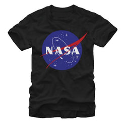 Fifth Sun Nasa Logo Mens Black T-shirt M