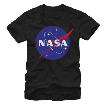 Fifth Sun Nasa Logo Mens Black T-shirt M