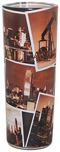 American Cities and States of Cool Shot Glass's (Dallas)
