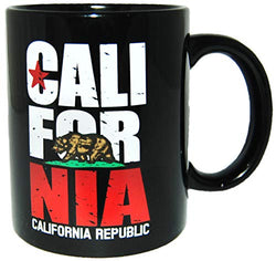 State of California Bear Design California Republic 11 oz Coffee Mug