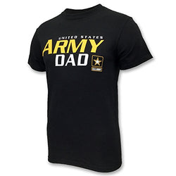 UNITED STATES ARMY DAD T-SHIRT - 2XL, Black