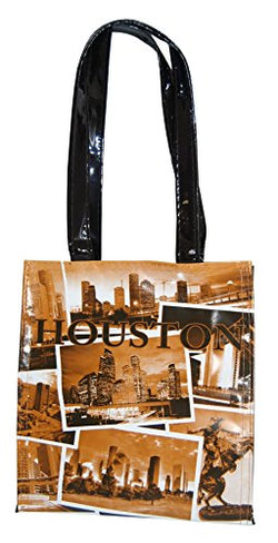Collection of Fashionable Bags from Cities Across Country (Houston)