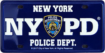 American Cities and States of Magnets (NYPD)