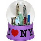 NYC skyline snowglobe 