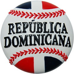 American Cities and States of Magnets (Dominican Republic Magnets)