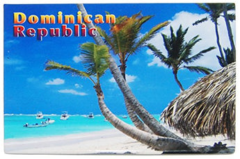 American Cities and States of Magnets (Dominican Republic)