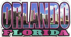 Orlando Florida Refrigerator Photo Magnet