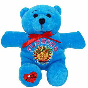 Collection of Soft Cute Plush from Cities and States Across The Country (Florida)