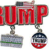 Donald Trump Souvenir Gift Collection for Men & Women (Trump Magnet)