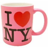 I love Ny colorful mug