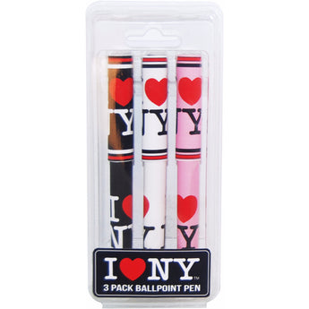 I love Ny pens