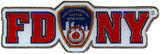 FDNY Metal Magnet