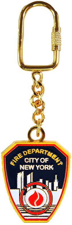 fdny keychain 