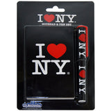 I love ny pen and notebook