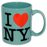 I love Ny colorful mug