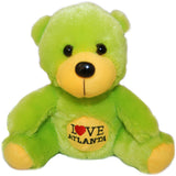 greenI love Atlanta bear
