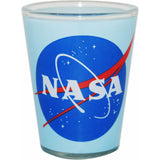 NASA Shotglass- Comes in Many Colors