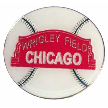 Iconic Wrigley Field Stadium Magnet