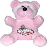 Welcome to Las Vegas Beanie Bear