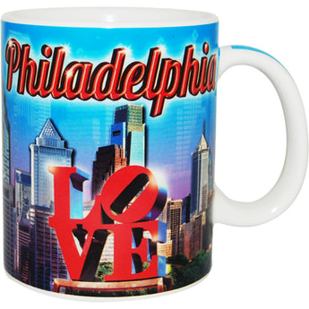 Philadelphia City Skyline 11oz Coffee Mug