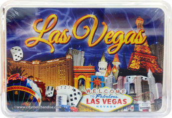blue las vegas playing cards casino nevada efiel tower 