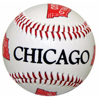 Iconic Wrigley Field Baseball