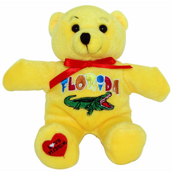 Yellow Florida Teddy Bear