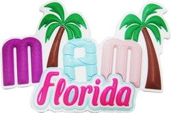 Colorful Miami Magnet