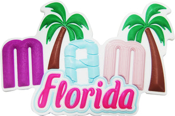 Colorful Miami Magnet